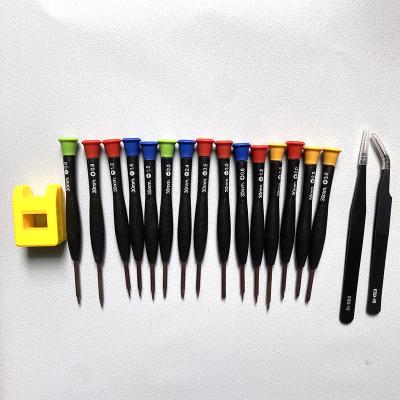 China Mobile 18 in 1 Screwdriver Kit Mobile Phone Computer Precision Screwdriver Set for sale