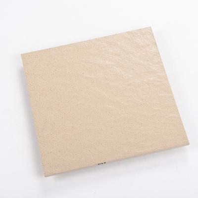 China CLASSIC Full Body Pool Deck Tile Beige Color With Low Water Absorpiton Rate 0.5% Coping Tile for sale