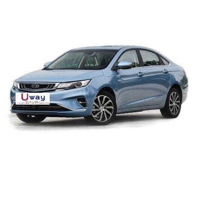 China Reasonable Price Geely Leather Automobile - Emgrand GL New Energy 2021 1.5T DCT Zhixing New Edition Model Electric Cars for sale