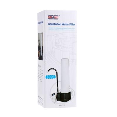 China Removes Bacteria Countertop Water Filter Ceramic Drinking Water Filter Fully for sale