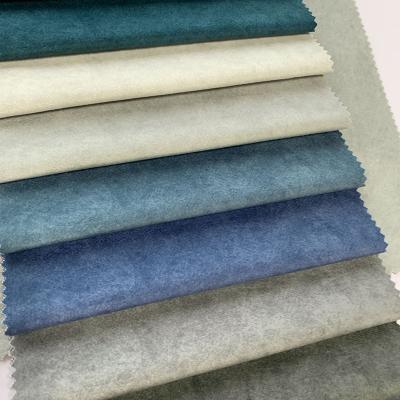 China 100% breathable polyester printed upholstery velvet fabric sofa fabric velvet fabric for home decoration for sale