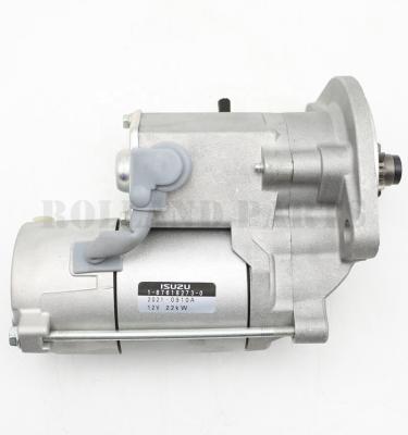 China Construction works 4LE2 C240 12V 2.2KW 228000-3852 8971128652 Starter ASM 8-97112865-2 1876182730 1-87618273-0 for sale