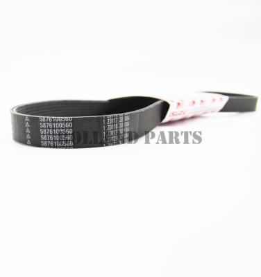 China Construction works BVP 8980384230 5-87610056-0 5876100560 High Quality Fan Belt NPR75 4HK1 8-98038423-0 for sale