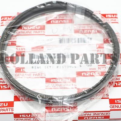 China Construction works 8-94391502-4 8943915024 6HK1 Engine Piston Ring Set FSD FSR 8-94391502-3 Auto Parts For ISUZU FVR34 for sale