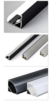 Chine Profil de piste LED en aluminium en retrait 120 cm Longueur certifié CE/ROHS à vendre