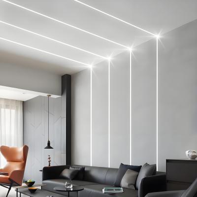 Chine Profil LED en aluminium en forme de V à prise rapide 15 mm 120° angle de rayon à vendre