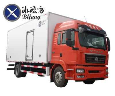 China CNHTC SITRAK G5 270HP 18T Transport Food Fish Keep Warm Freezer Van Heavy Refrigerated Truck 1-10T for sale