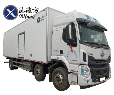 China DONGFENG Chenglong H5 270hp 25T Transport Food Fish Keep Warm Freezer Van Heavy Refrigerated Truck 11 - 20T for sale