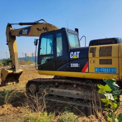 China Used Industrial Digging Machines 20 Ton Caterpillar 320D2 Crawler Excavator for sale