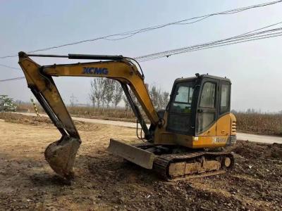 China 6 Ton Second Hand Excavator XCMG XE60 Earth Moving Equipment for sale