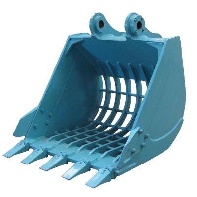 China Tough Excavator Spare Parts Reliable Durable Skeleton Bucket for sale