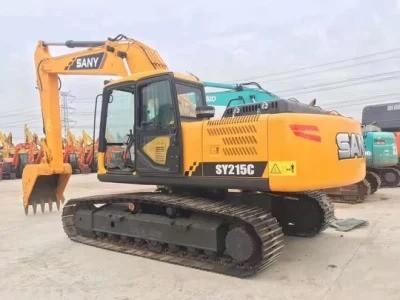 China 20t Used SANY Excavator Sy215c Second Hand Excavator 0.93m3 Bucket Sy235c for sale