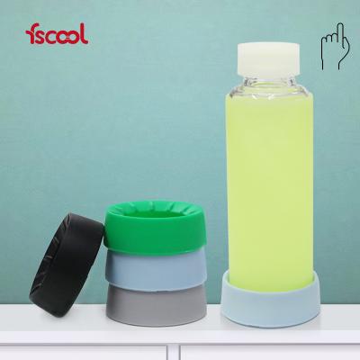 China Factory Viable Design Coasters Barnacle New Product Waterproof Silicone Mug Mat Mug Coaster for sale
