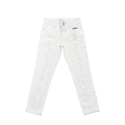 China Factory wholesale 2022 skinny ripped women jeans QUICK DRY pants plus size straight jeans for women for sale