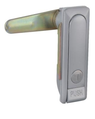 Chine OEM enduit de poudre électrique plate de serrure de porte de Cabinet pour la boîte à outils à vendre