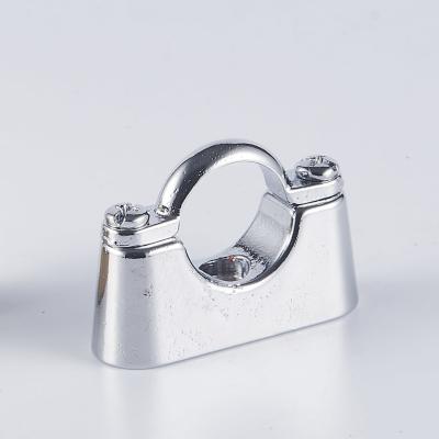 China Chrome Plated Brass Pipe Clamp for Easy Installation of 12-159mm Pipes for sale