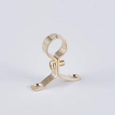 China Brass Pipe Clamp for Plumbing and Industrial Applications Securely Supports Pipes for sale