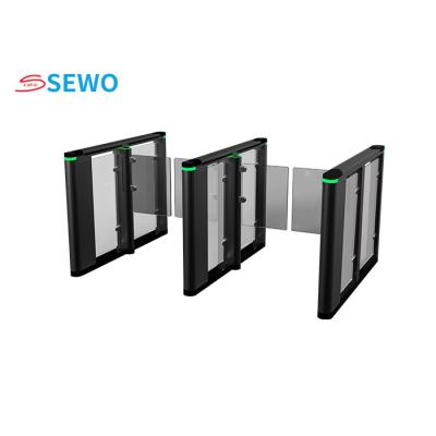 China Luxury Turnstile Security Systems Swing Gates , Pedestrian Gate Access Control for sale