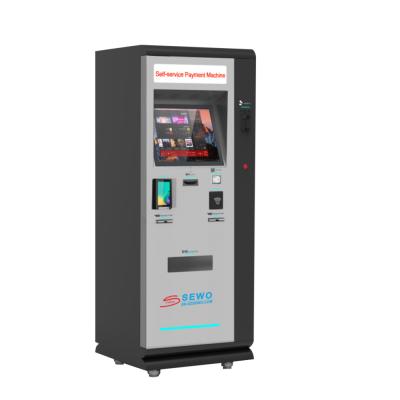 China Industrial Parking Payment Machine with LED Display Compatible with Parking Guidance Sensors & Automated Parking Systems for sale