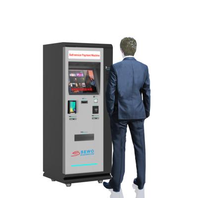 China Parking Payment Terminal Machine Remote Management for Parking Lot System Parking Barrier & Ticket Dispenser for sale