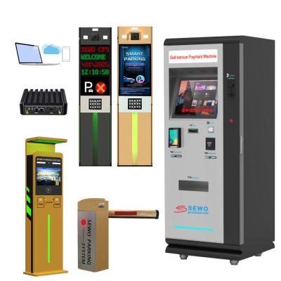 China AI-Enabled Parking Payment Machine with Real-Time Monitoring Parking Management System for sale