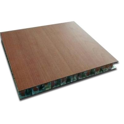 China Hotel 10mm 15mm Aluminum Honeycomb Core Sandwich Panel Price 25mm for sale
