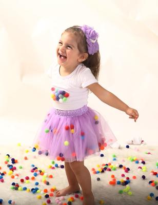 China Wholesale New Arrival Ruffle Girls Anti-wrinkle Skirt Girls Children Kids Pleated School Girl Mini Skirt From China Supplier for sale