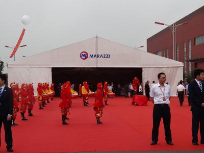 China Luxury Wedding Tent Aluminum Alloys , 20 X 30 Canopy Tent For Outdoor Activity for sale