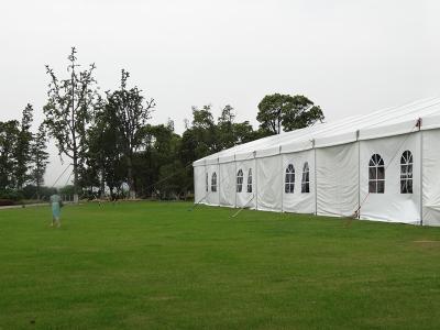 China PVC Coated Outdoor Large Wedding Tent ,wedding party tent With Aluminium Frame for sale