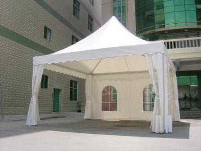 China 3 X 3m Double PVC Aluminum Pop Up Tent Portable Easy To Store / Transport for sale
