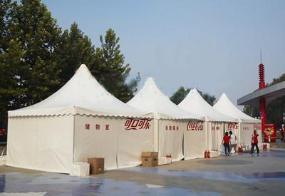 China 10 x 10ft Commercial Double Decker Tent with Tent Accessories UV protection for sale
