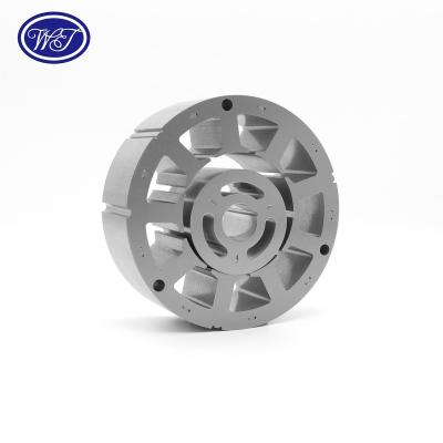 China Wholesale Servo Motor 0.5mm Rotor Stator Motor 100mm DC Iron Core Rotation Speed Motor Core Brushless Stator for sale