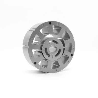 China DC Motor 0.1mm Motor Iron Core Magnetic Materials Laminated Silicon Steel Toroidal Core Manufacturer Customization for sale