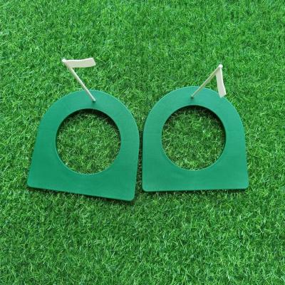 China plastic putter plate , golf putting plate , plastic putter target , golf putter cup for sale