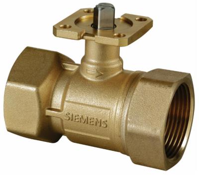 China 40m3/H Siemens Control Valve 2 Port PN25 DN40 Kvs40 VAI51.40-40 63m3/H for sale