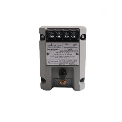 China 20mAdc Bently Nevada Vibration Monitoring System 990 Vibration Transmitter 990-05-50-01-00 for sale