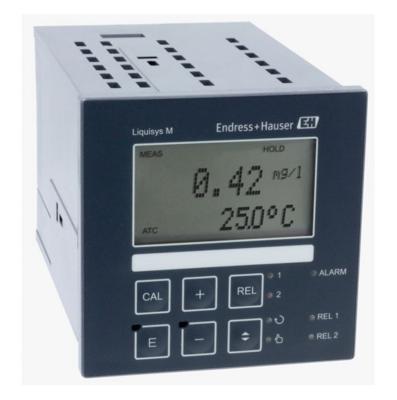 China Endress+Hauser Disinfection Transmitter Liquisys CCM223 With Profibus Communication for sale