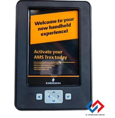Κίνα AMS Trex Device Communicator TREXLHPKLWS1S για Windows Embedded Compact 2013 Δύο συνδετήρες Banana Jack προς πώληση