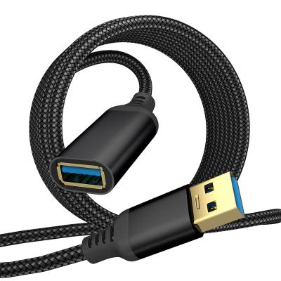 China Fast Charging Speed Customized Usb Extension Data Cables Mobile Phone Fast Charger Usb Cables Fast Charging Male To Female for sale