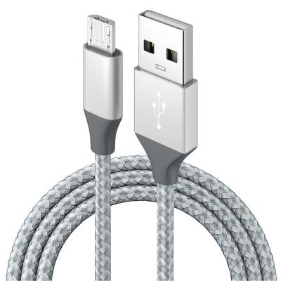 China Fast Speed Price Cheap Charging Usb Cable 3ft 6ft Data Transfer Usb Charger 2.4a Charging Data Cable 10ft for sale