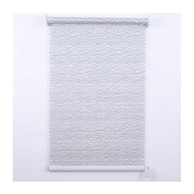 China Customized Minimalist Printing Light Filter Sunscreen Blinds Shades Electric Roller Blinds for sale