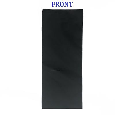 China Every Industries Matte Frosted CPE Packaging Bag Black Self Adhesive CPE Bag Frosted Poly Bag for sale