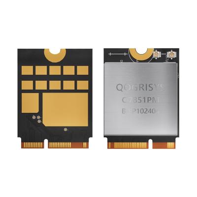 China WIFI7 Moudle 5.8Gbps 2.4GHz/5.8/6GHz 2T2R O7851PM Qualcomm WCN7851 Module WIFI BT5.4 for sale