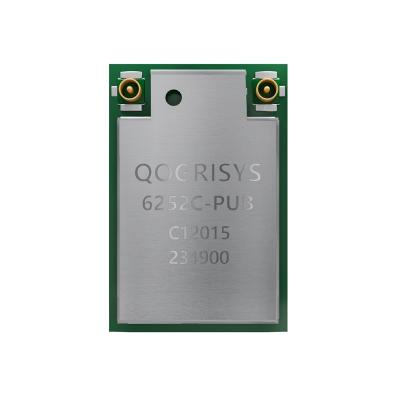 Κίνα QOGRISYS WIFI6 Μονάδα 802.11ax 2T2R 1200Mbps ασύρματη μονάδα wifi νέα μονάδα wifi6 6252C-PUB προς πώληση