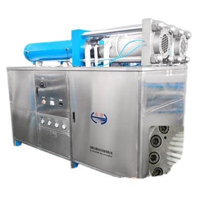 China 1000kg/h Capacity Industrial Dry Ice Pelletizer Machine With 3~19mm Size Pellet for sale
