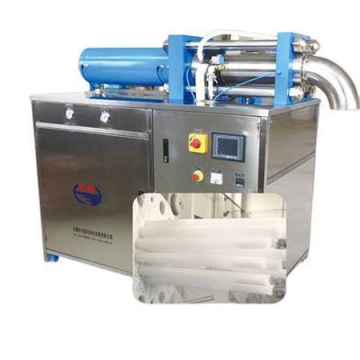 China 50kg/h Capacity Industrial Dry Ice Pelletizer Machine With 3mm Size Pellet for sale