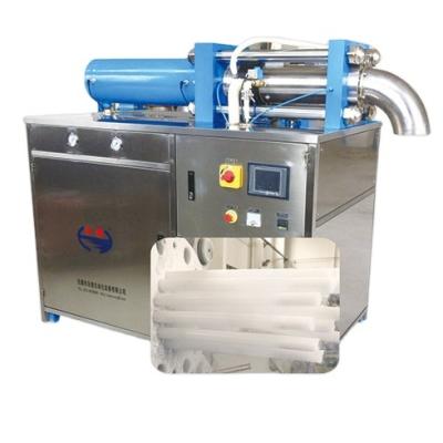 China 400kg/h Capacity Industrial Dry Ice Pelletizer Machine With 3~22mm Size Pellet for sale