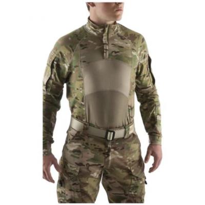 Chine Chemise de combat tactique militaire en plein air Costume de grenouille Camouflage personnalisé à vendre