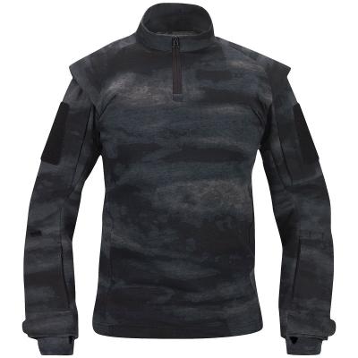 Chine XS-4XL Camouflage Couleur personnalisée Military Tactical Combat Shirt Frog Suit à vendre