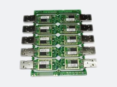China Surf The Internet / Network Signal Enhancement / Communication Industry / USB Wireless Card Patch Processing for sale